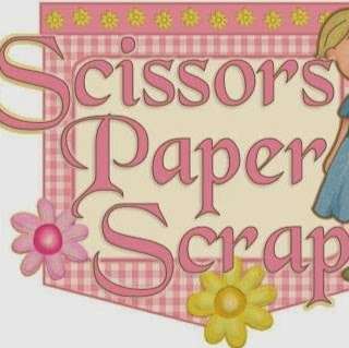 Photo: Scissors Paper Scrap